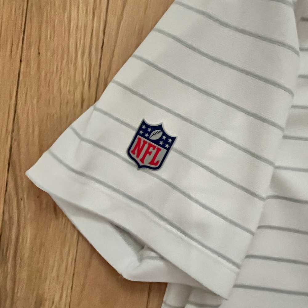 Nike Dri-Fit NFL Kansas City Chiefs On Field Men's Polo Size M - Picture 4 of 5